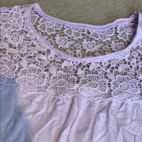 Abercrombie and Fitch Lilac tank top - Picture 2 of 5